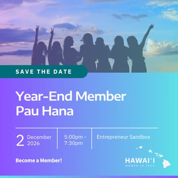 Cover Image for SAVE THE DATE: Year-End Pau Hana