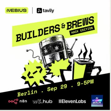 Cover Image for Builders & Brews Berlin