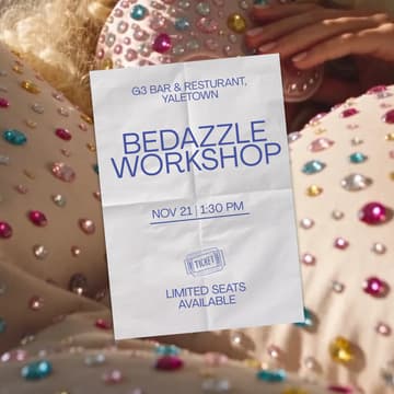 Cover Image for Bedazzling Workshop: Craft Sparkle & Connect | Vancouver