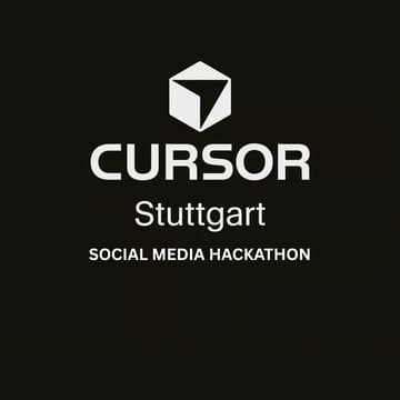 Cover Image for Cursor Hackathon Stuttgart | Social Media Hack