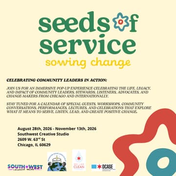 Cover Image for Calendar of Events SEEDS OF SERVICE-Sowing Change: Celebrating Community Leaders in Action