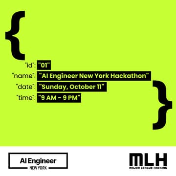 Cover Image for AI Engineer New York Hackathon