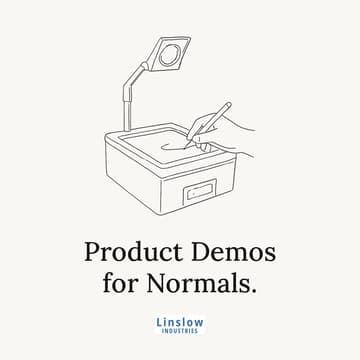 Cover Image for Product Demos for Normals: October 9 (demoer TBA)