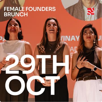 Cover Image for Female Founders Brunch