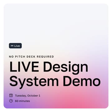 Cover Image for Weekly LIVE Demo