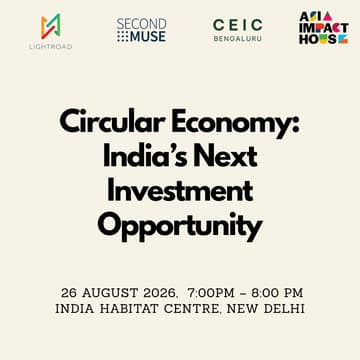 Cover Image for Circular Economy: India’s Next Investment Opportunity