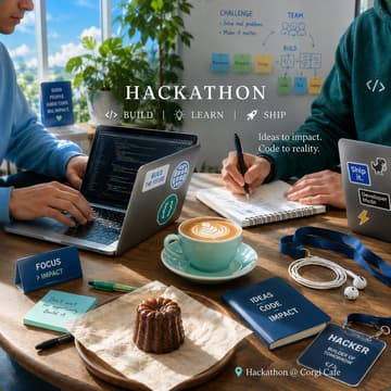 Cover Image for Sunday Jam Hackathon @ Corgi Cafe