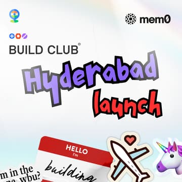Cover Image for AI Builders Meetup: Build Club Launch [Hyderabad, India]