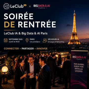 Cover Image for Soirée de rentrée LeClub IA