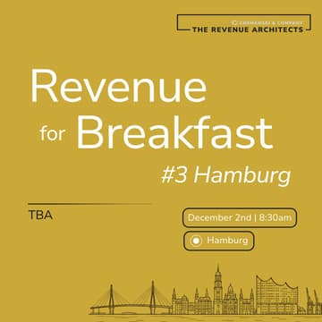 Cover Image for Revenue for Breakfast #3 Hamburg