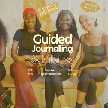 Cover Image for OUTside: Pilates & Guided Journaling