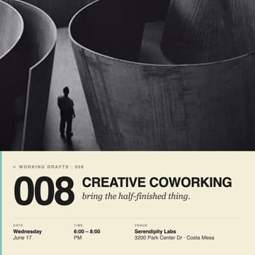 Cover Image for Working Drafts with JOY128