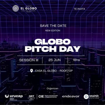 Cover Image for GLOBO PITCH DAY | Session III