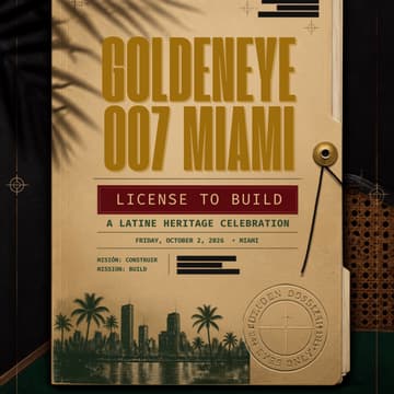 Cover Image for GOLDENEYE 007 MIAMI: LICENSE TO BUILD