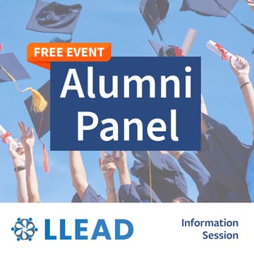 Cover Image for Where are they now? LLEAD Alumni Panel
