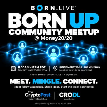 Cover Image for BORN UP — Money20/20 Community Networking Meetup