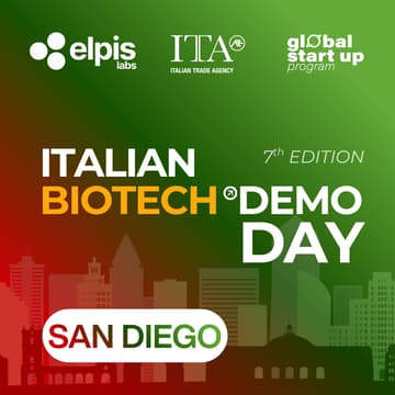 Cover Image for Italian Biotech Demo Day in San Diego | ITA x Elpis Labs