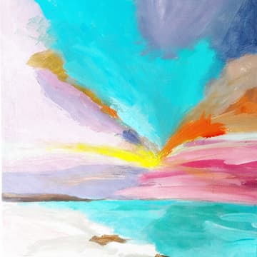 Cover Image for Ride the Wave: Art + Wellness for People with Chronic Illness — and the Caregivers Who Love Them