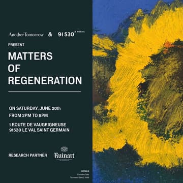 Cover Image for Matters of Regeneration by 91530 Le Marais