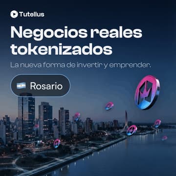 Cover Image for Negocios reales tokenizados: la nueva forma de invertir y emprender