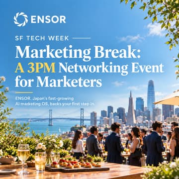 Cover Image for Marketing Break: A 3PM Networking Event for Marketers#SFTechWeek