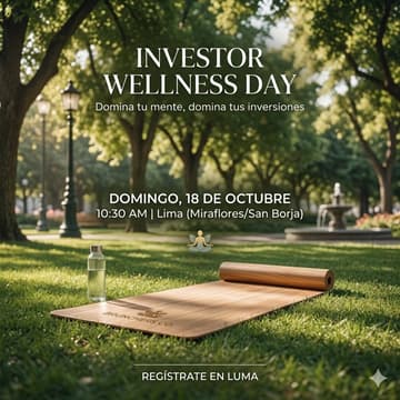 Cover Image for Investor Wellness Day - Lima, Perú
