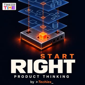 Cover Image for Building Products: Starting Right w/ Techies
