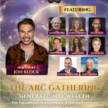 Cover Image for The ARC Gathering: Generational Wealth