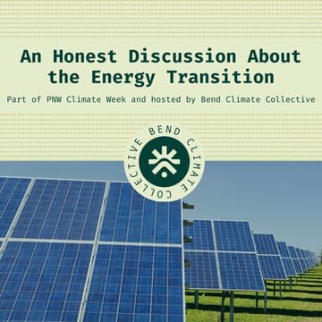 Cover Image for An Honest Discussion About the Energy Transition