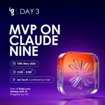 Cover Image for MVP on Claude 9! ☁️