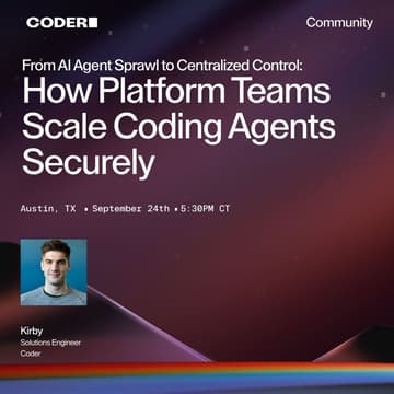 Cover Image for Coder Meetup | September 24th