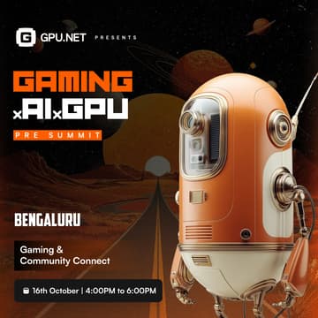 Cover Image for Gaming X AI X GPU: Bengaluru