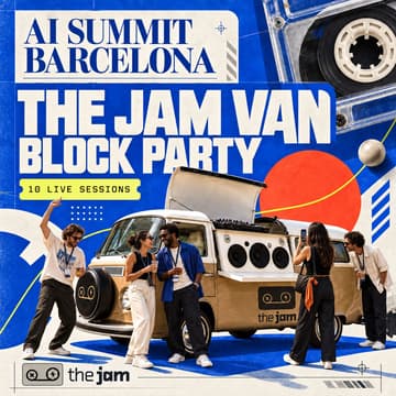 Cover Image for JAM VAN at AI Summit Barcelona · Day 1