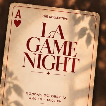 Cover Image for LA Game Night