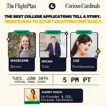 Cover Image for The Best College Applications Tell a Story. Here's How to Start Crafting One Early.