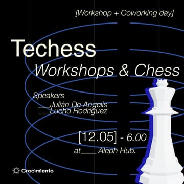 Cover Image for Techess: Ajedrez & Workshops Tech