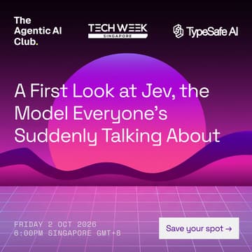 Cover Image for The Agentic AI Club: A First Look at Jev, the Model That Won't Write a Word