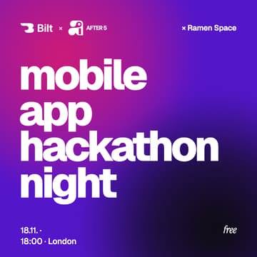 Cover Image for Mobile App Hackathon Night by Bilt.me