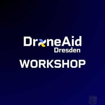 Cover Image for DroneAid Dresden Workshop
