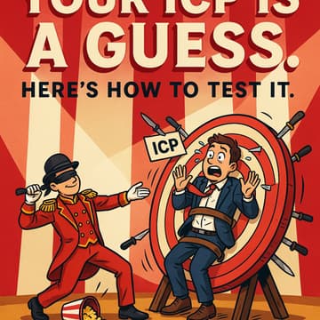 Cover Image for Your ICP Is a Guess Here's How to Test It