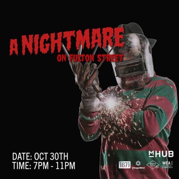 Cover Image for Nightmare on Fulton Street!