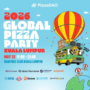 Cover Image for Bitcoin Pizza Day - Kuala Lumpur!