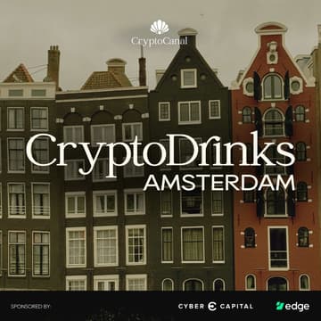 Cover Image for Crypto Drinks - Amsterdam