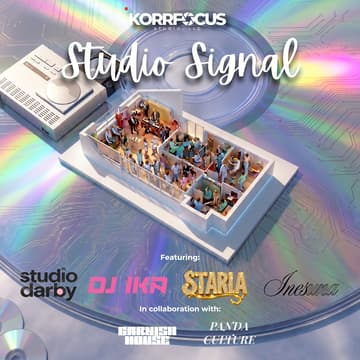 Cover Image for Korrfocus Studio: Studio Signal - Session 3