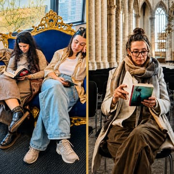 Cover Image for SEASON KICK-OFF: Bookclub010 x Central Library x Laurenskerk