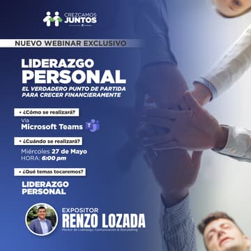Cover Image for Webinar - Renzo Lozada