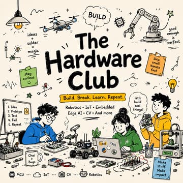 Cover Image for The Hardware Club Bangalore - Robotics & Physical AI Showcase