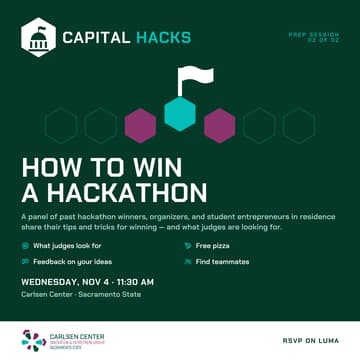 Cover Image for Capital Hacks: How To Win A Hackathon