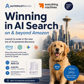 Cover Image for Winning in AI Search, on & beyond Amazon