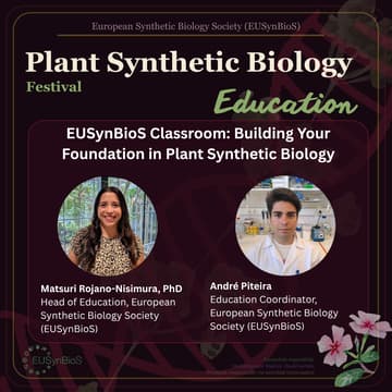 Cover Image for EUSynBioS Classroom: Building Your Foundation in Plant Synthetic Biology